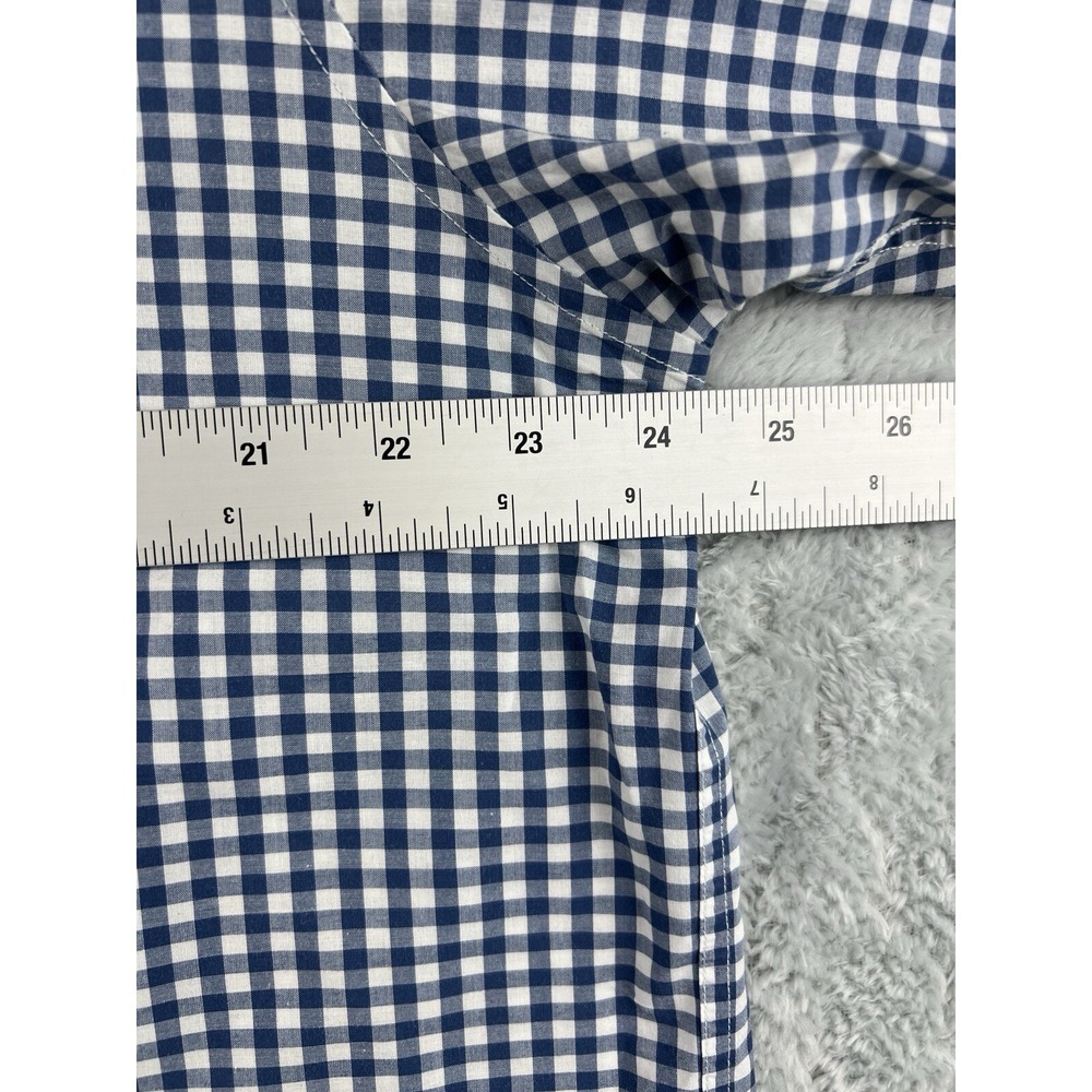 Tommy Bahama Island‎ Zone Picnic Plaid Long Sleeve Pima Cotton Blend Men's L - Picture 8 of 9